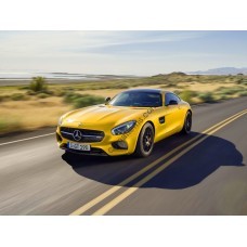Mercedes-Benz AMG GTS 2016 - the pattern of the interior