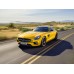 Mercedes-Benz AMG GTS 2016 - the pattern of the interior