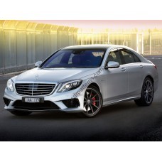 Mercedes-Benz AMG S-Class 4door 4 seat 2015 - the pattern of the interior
