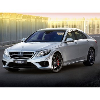 Mercedes-Benz AMG S-Class 4door 4 seat 2015 - the pattern of the interior
