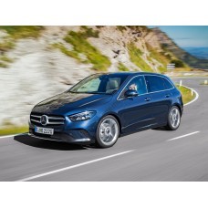 Mercedes-Benz B-Class 2020 - the pattern of the interior