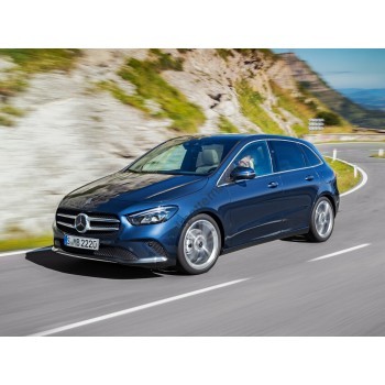 Mercedes-Benz B-Class 2020 - the pattern of the interior