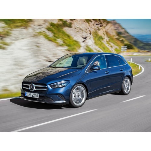 Mercedes-Benz B-Class 2020 - the pattern of the interior