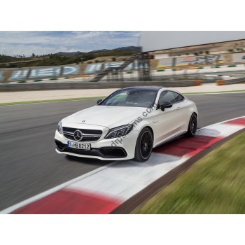 Mercedes-Benz C63 BASE 2016 - the pattern of the interior