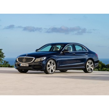 Mercedes-Benz C-Class 2015 - the pattern of the interior