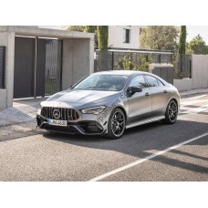 Mercedes-Benz CLA AMG 45 (2020) - the pattern of the interior
