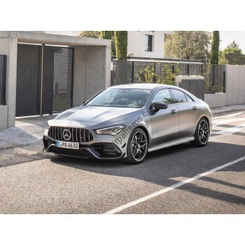 Mercedes-Benz CLA AMG 45 (2020) - the pattern of the interior