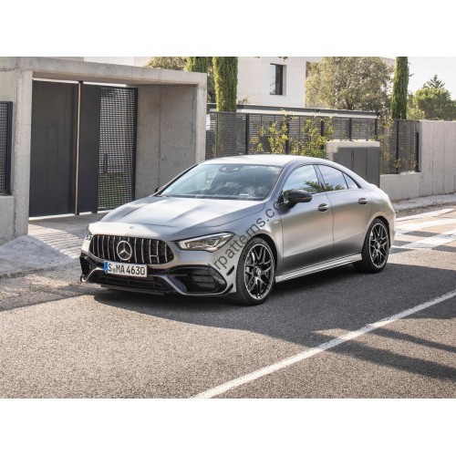Mercedes-Benz CLA AMG 45 (2020) - the pattern of the interior