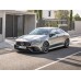 Mercedes-Benz CLA AMG 45 (2020) - the pattern of the interior
