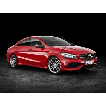 Mercedes-Benz CLA GLA 2016 - the pattern of the interior
