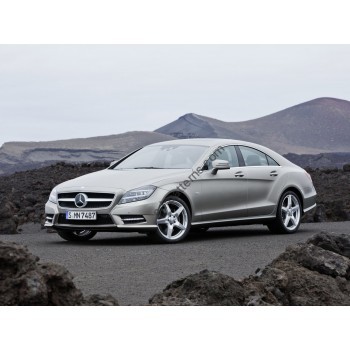 Mercedes-Benz CLS 2013 - the pattern of the interior