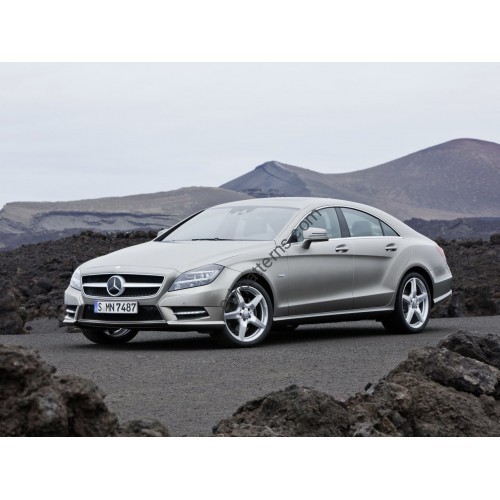 Mercedes-Benz CLS 2013 - the pattern of the interior