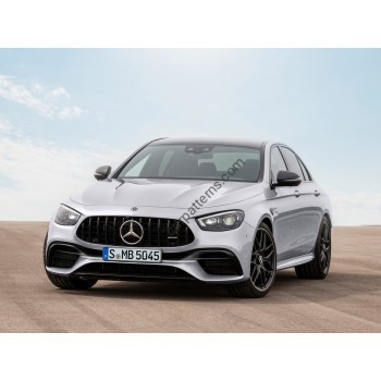 Mercedes-Benz E-Class (2020) AMG 63 - the pattern of the interior