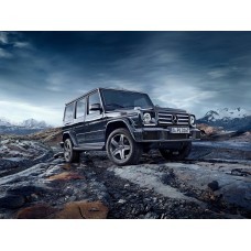Mercedes-Benz G-Class 2016 - the pattern of the interior