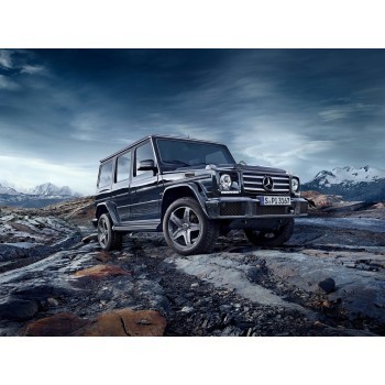 Mercedes-Benz G-Class 2016 - the pattern of the interior