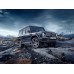 Mercedes-Benz G-Class 2016 - the pattern of the interior
