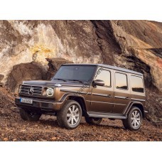 Mercedes-Benz G-Class 2019 - the pattern of the interior Mercedes-Benz G-Class 2019 - the pattern of the interior