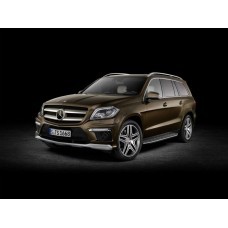 Mercedes-Benz GL550 2016 - the pattern of the interior