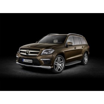 Mercedes-Benz GL550 2016 - the pattern of the interior