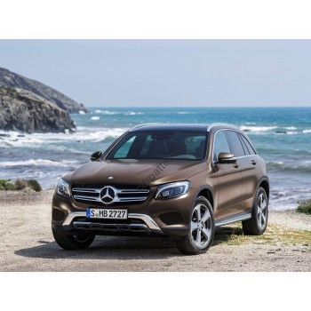 Mercedes-Benz GLC 2016 - the pattern of the interior
