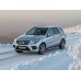 Mercedes-Benz GLE 2016 - the pattern of the interior
