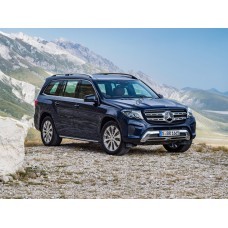 Mercedes-Benz GLS 2016 - the pattern of the interior