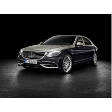 Mercedes-Benz Maybach S680 2019 - the pattern of the interior
