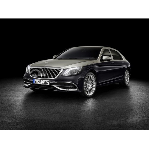 Mercedes-Benz Maybach S680 2019 - the pattern of the interior