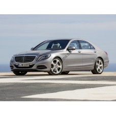 Mercedes-Benz S-Class 2015 - the pattern of the interior