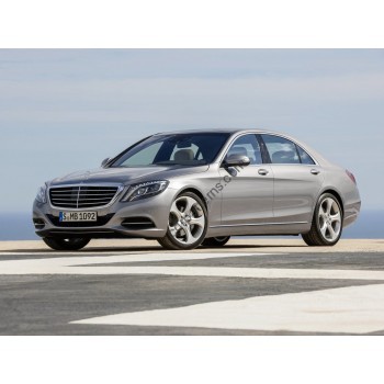 Mercedes-Benz S-Class 2015 - the pattern of the interior