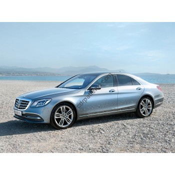 Mercedes-Benz S-Class 2018 - the pattern of the interior