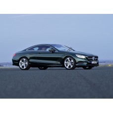 Mercedes-Benz S-class Coupe 2016 - the pattern of the interior