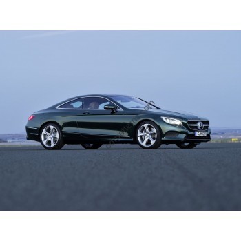 Mercedes-Benz S-class Coupe 2016 - the pattern of the interior
