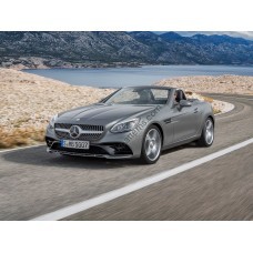 Mercedes-Benz SLC 2017 - the pattern of the interior