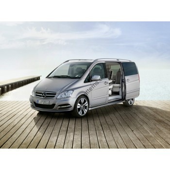 Mercedes-Benz Viano 2013 - the pattern of the interior