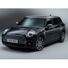 MINI CLUBMAN 2020 - the pattern of the interior