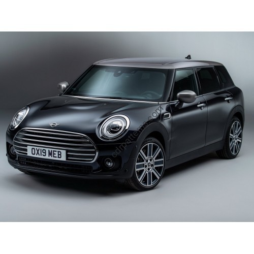 MINI CLUBMAN 2020 - the pattern of the interior
