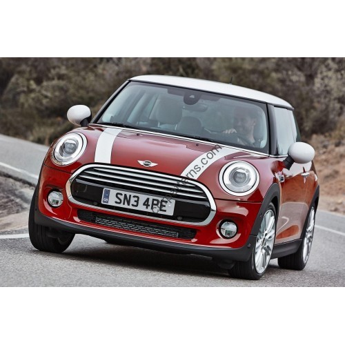 MINI Cooper 2016 - the pattern of the interior