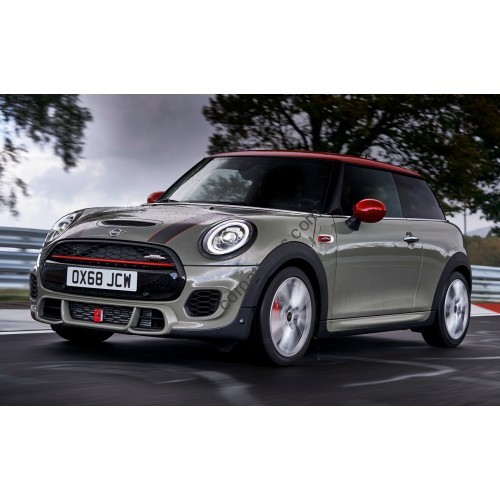MINI Cooper hatch JCW GP 2018 - the pattern of the interior