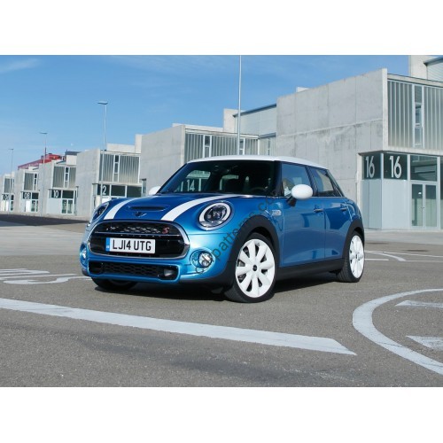 MINI Cooper S 2016 - the pattern of the interior