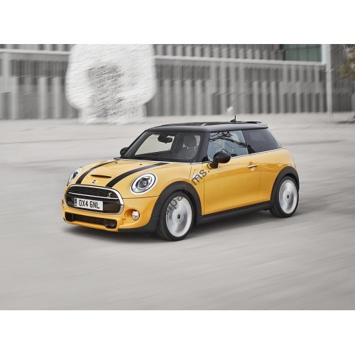 MINI Cooper S 2018 - the pattern of the interior