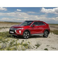 Mitsubishi Eclipse Cross 2018 - the pattern of the interior Mitsubishi Eclipse Cross 2018 - the pattern of the interior