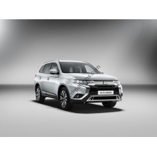 Mitsubishi Outlander 2017-2018 - the pattern of the interior