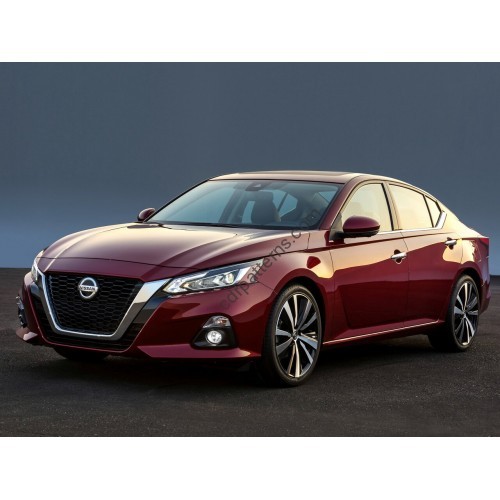 Nissan ALTIMA XL Upper 2019 - the pattern of the interior
