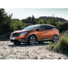 Nissan Murano 2019 - the pattern of the interior