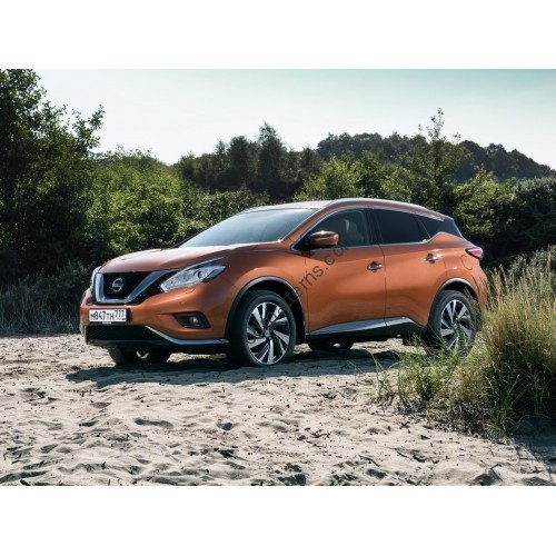 Nissan Murano 2019 - the pattern of the interior