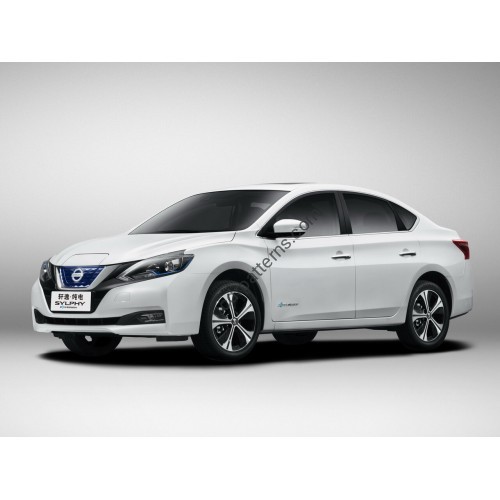 Nissan SYLPHY 2018 - the pattern of the interior