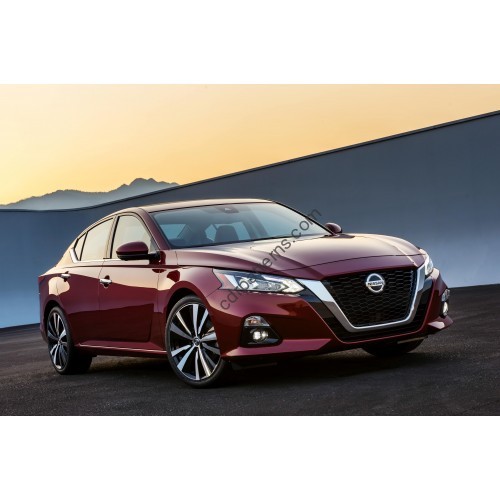 Nissan TEANA 2020 - the pattern of the interior