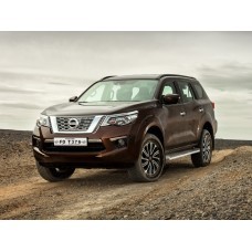 Nissan TERRA 2018 - the pattern of the interior