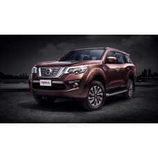 Nissan TERRA 2019 - the pattern of the interior